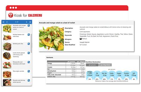 Kiosk for CALCMENU .